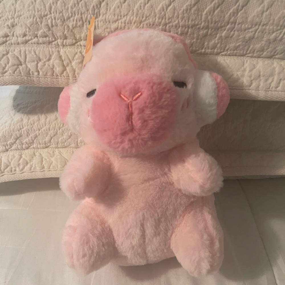 Pink Stuffed Animal Plush Toy